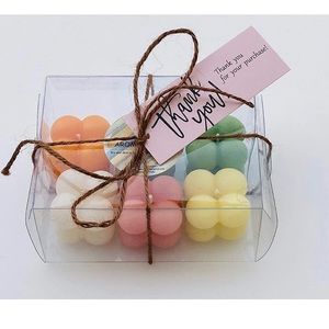 Small 3d Bubble (candle pack of 6)